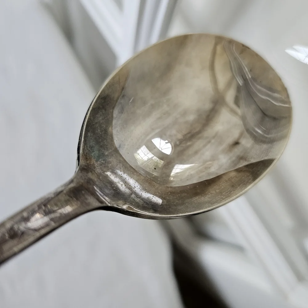 International Silver Co Japan Silver Serving Spoon